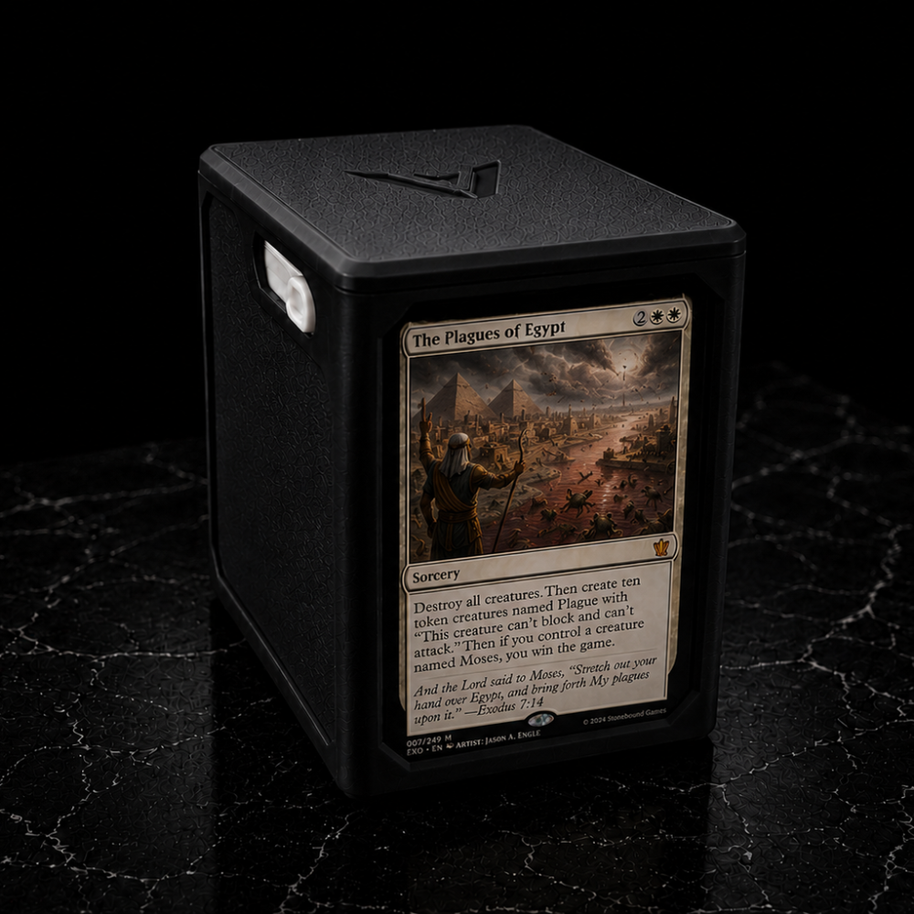 Black Vaulk - Plagues of Egypr