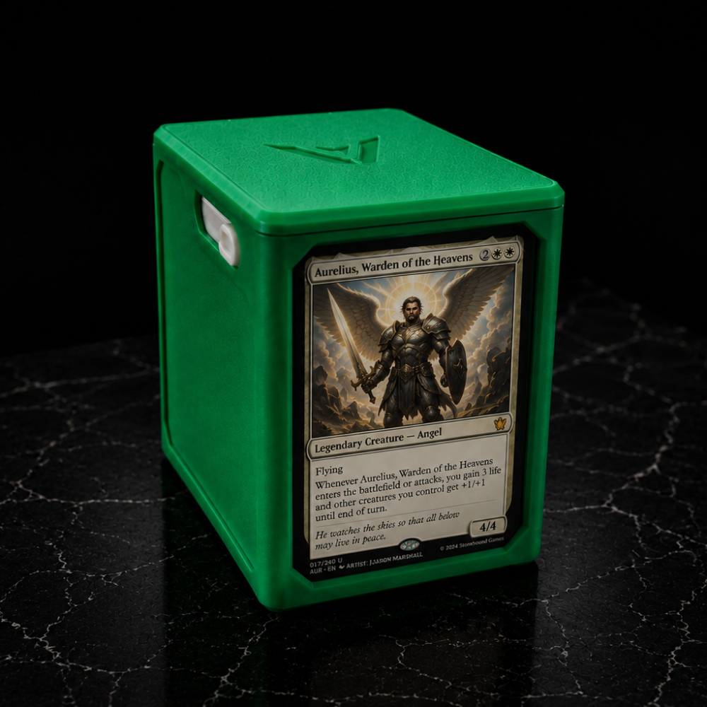 Green Vault on Black Marble - Pub Domain