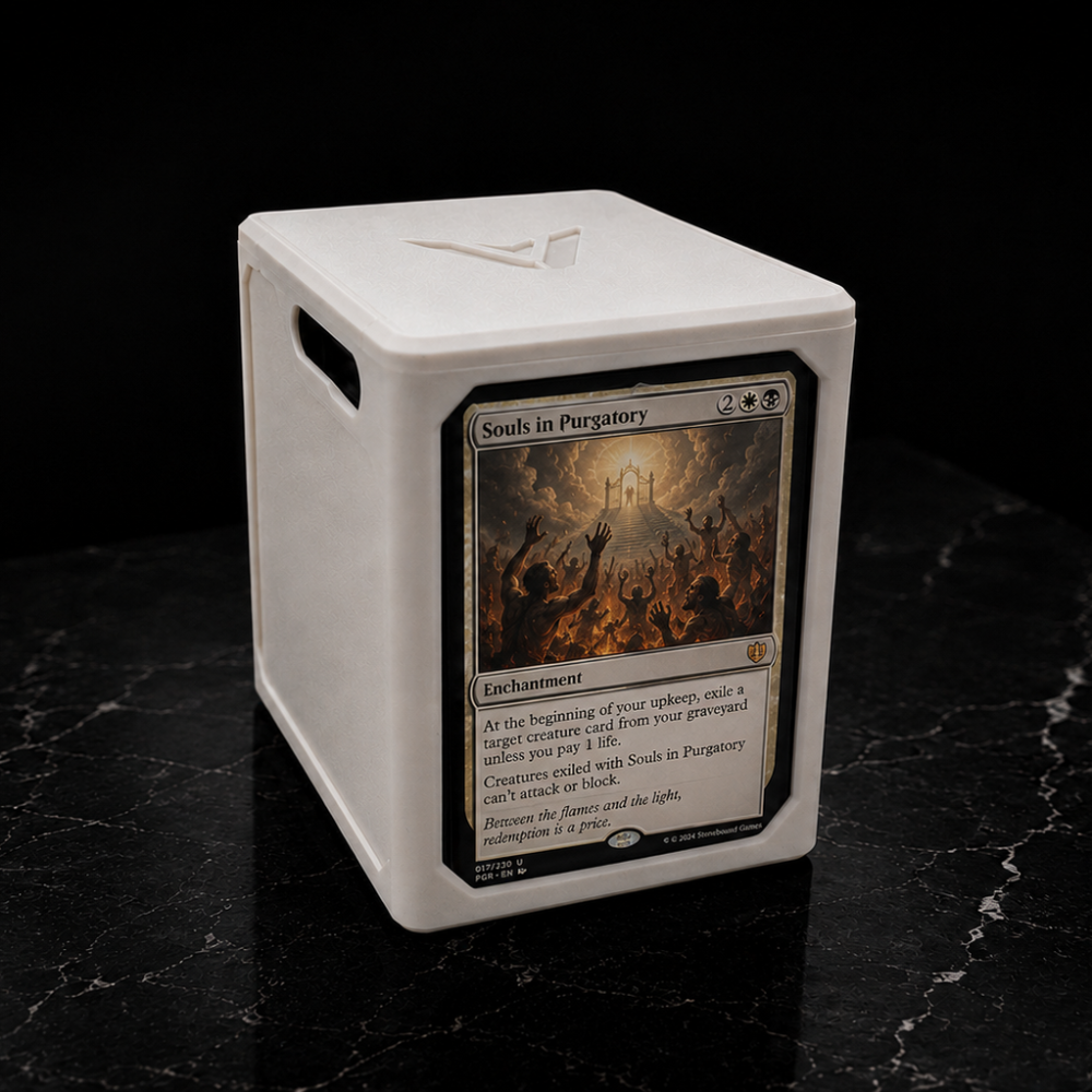 White Vault on Black Marble - Pub Domain